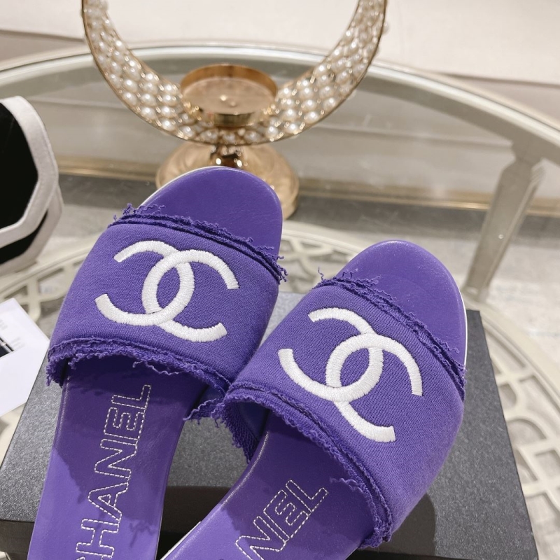 Chanel Slippers